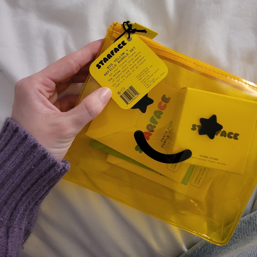 Starface Big Yellow + Refills Bundle Set (Unopened)